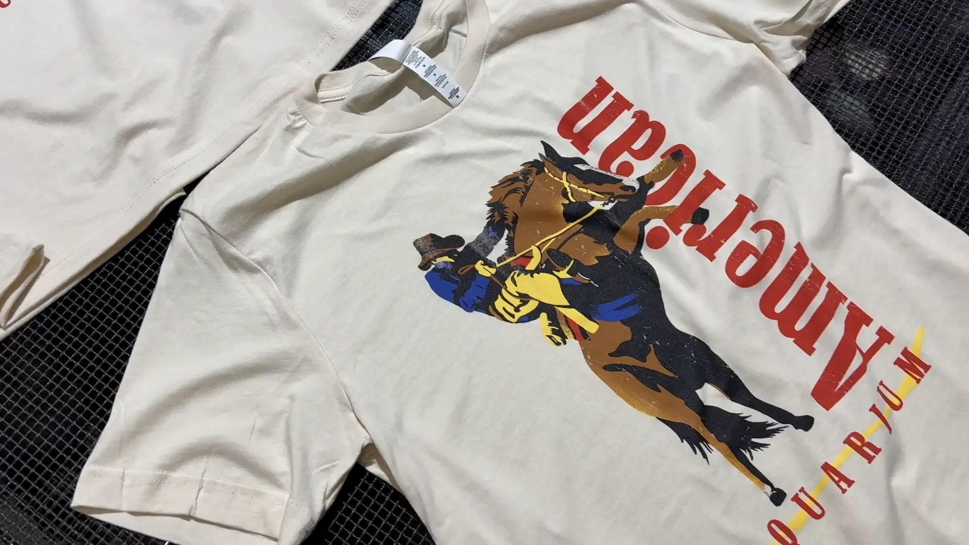 American Aquarium Shirts hitting the dryer 